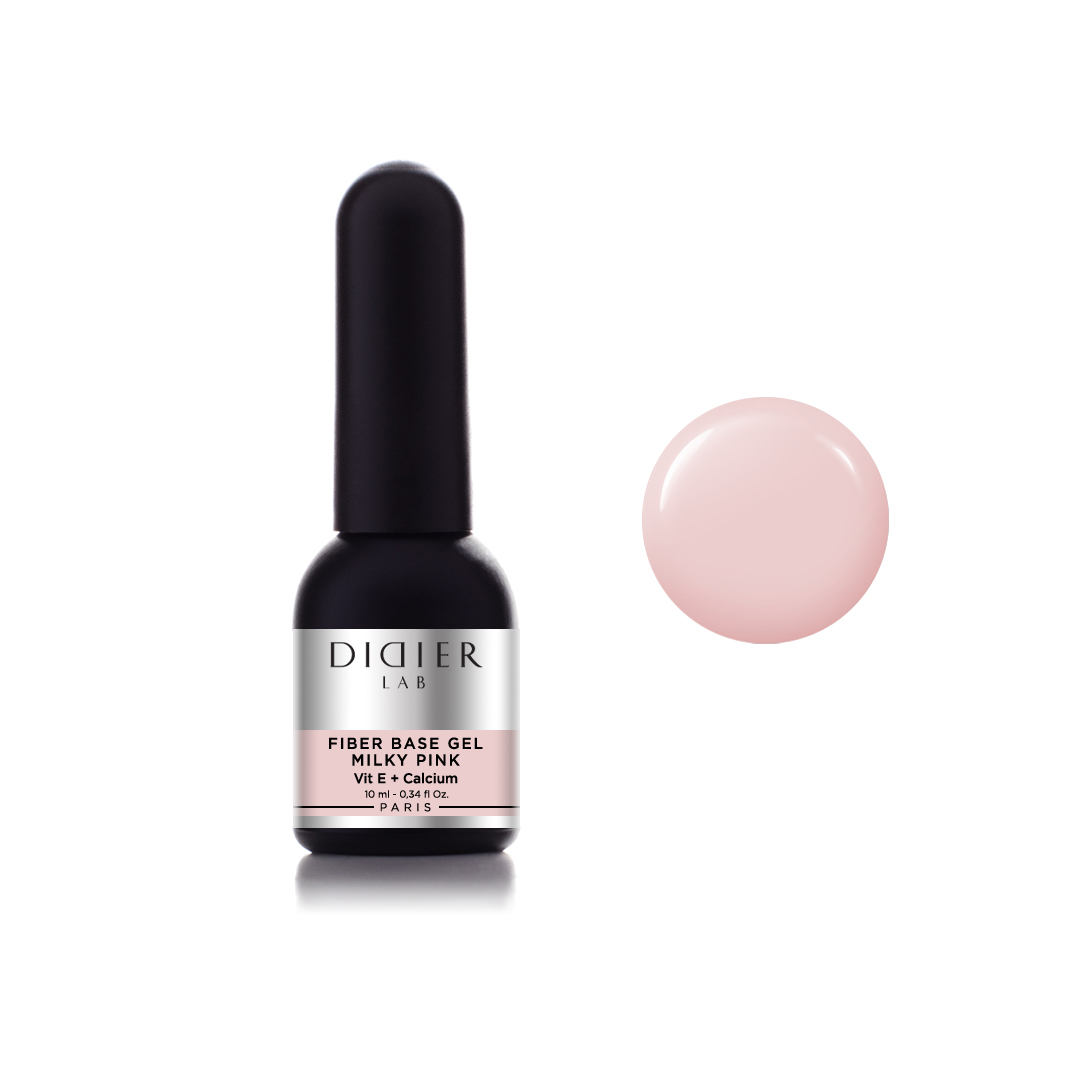 Fiber Base Gel - Milky Pink