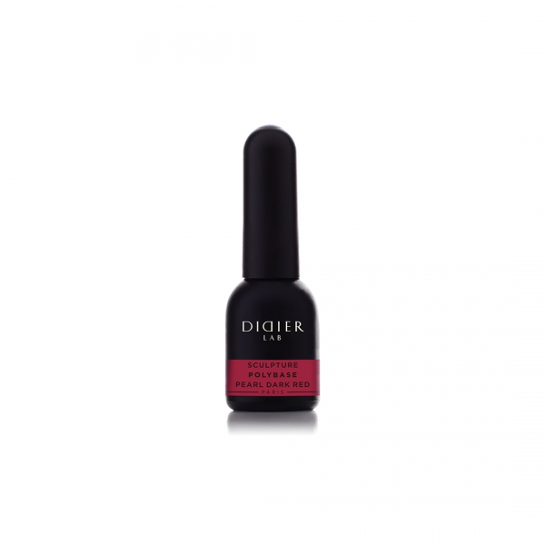 sculpture-polybase-didier-lab-pearl-dark-red-10ml